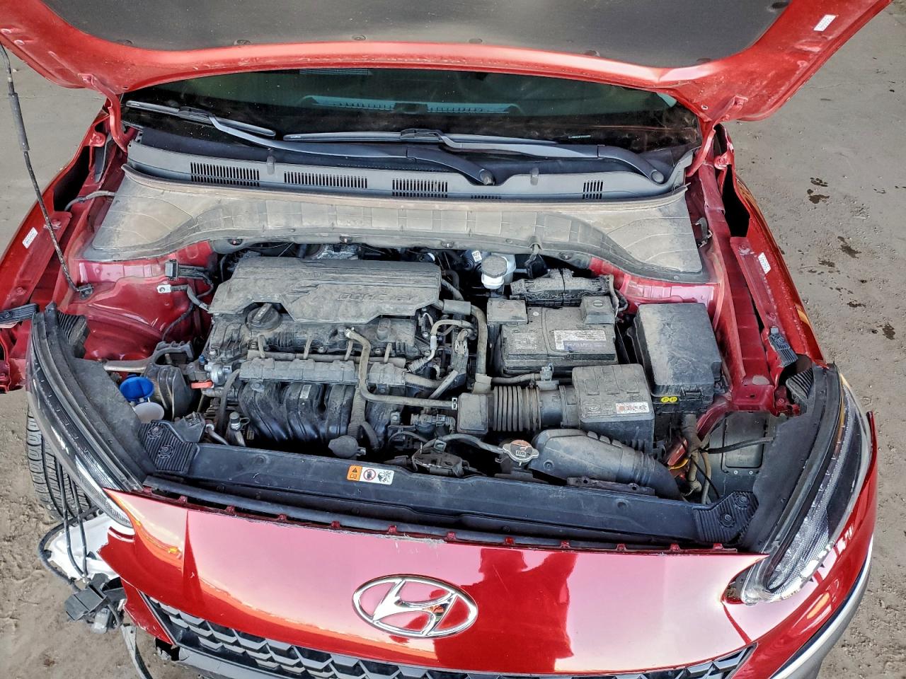 2023 Hyundai Kona Se VIN: KM8K22AB1PU036888 Lot: 94375975