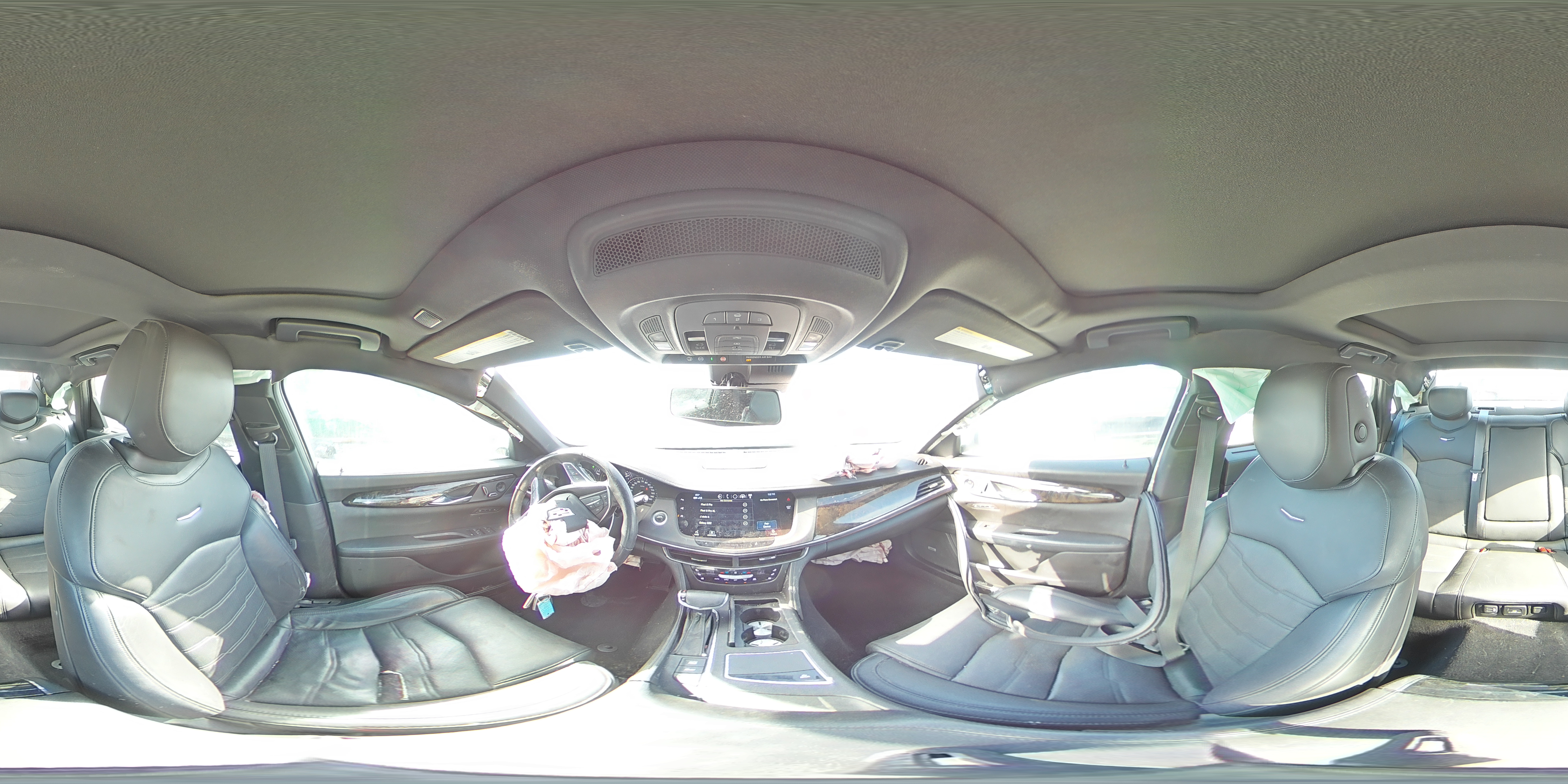 2018 Cadillac Ct6 Luxury VIN: 1G6KD5RS6JU156264 Lot: 93056155