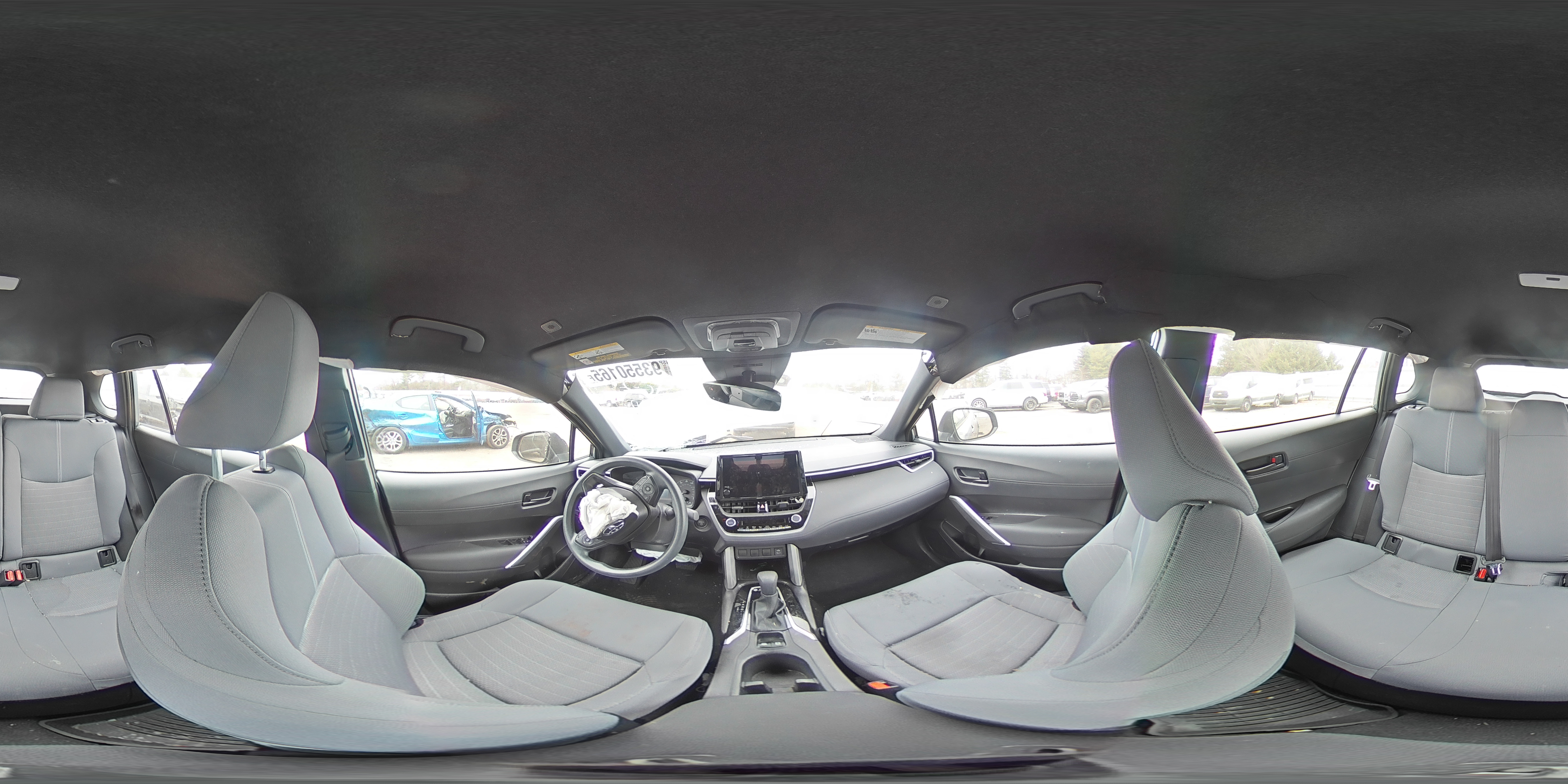 2025 Toyota Corolla Cross Se VIN: 7MUFBABG4SV090182 Lot: 93550165