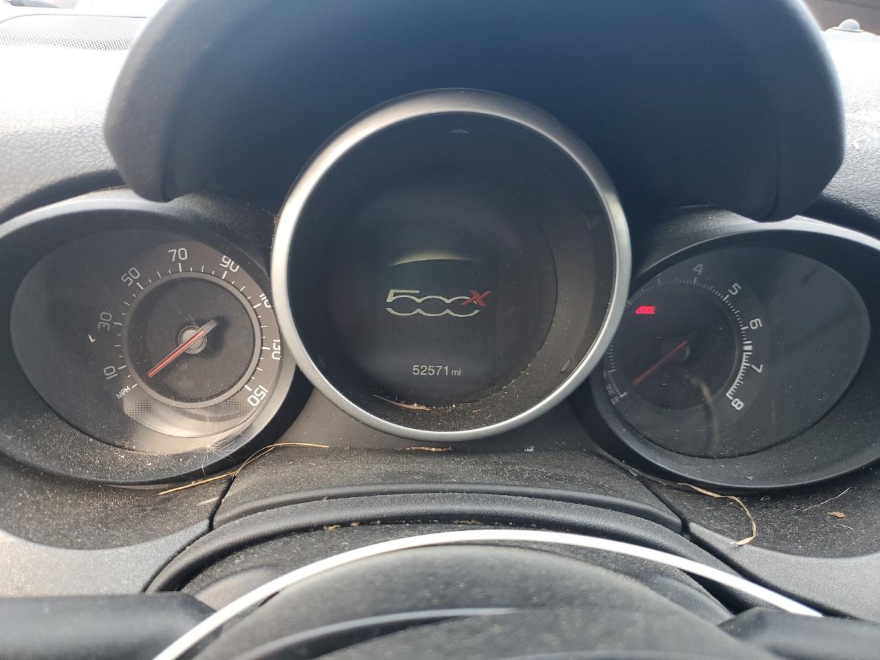 2016 Fiat 500X Trekking VIN: ZFBCFXCT5GP499893 Lot: 92605115