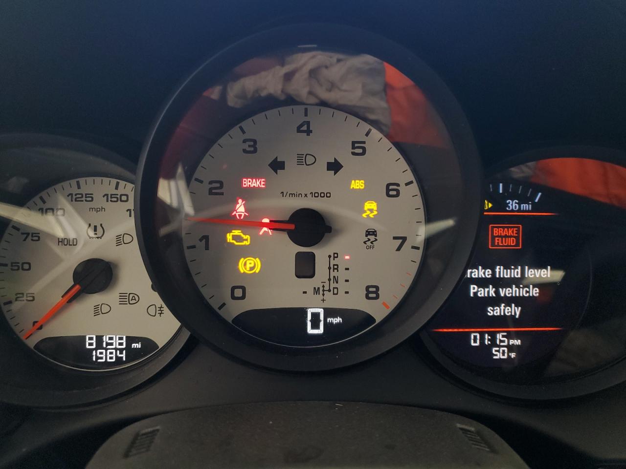 2024 Porsche Boxster Base VIN: WP0CA2A89RK205702 Lot: 91773635