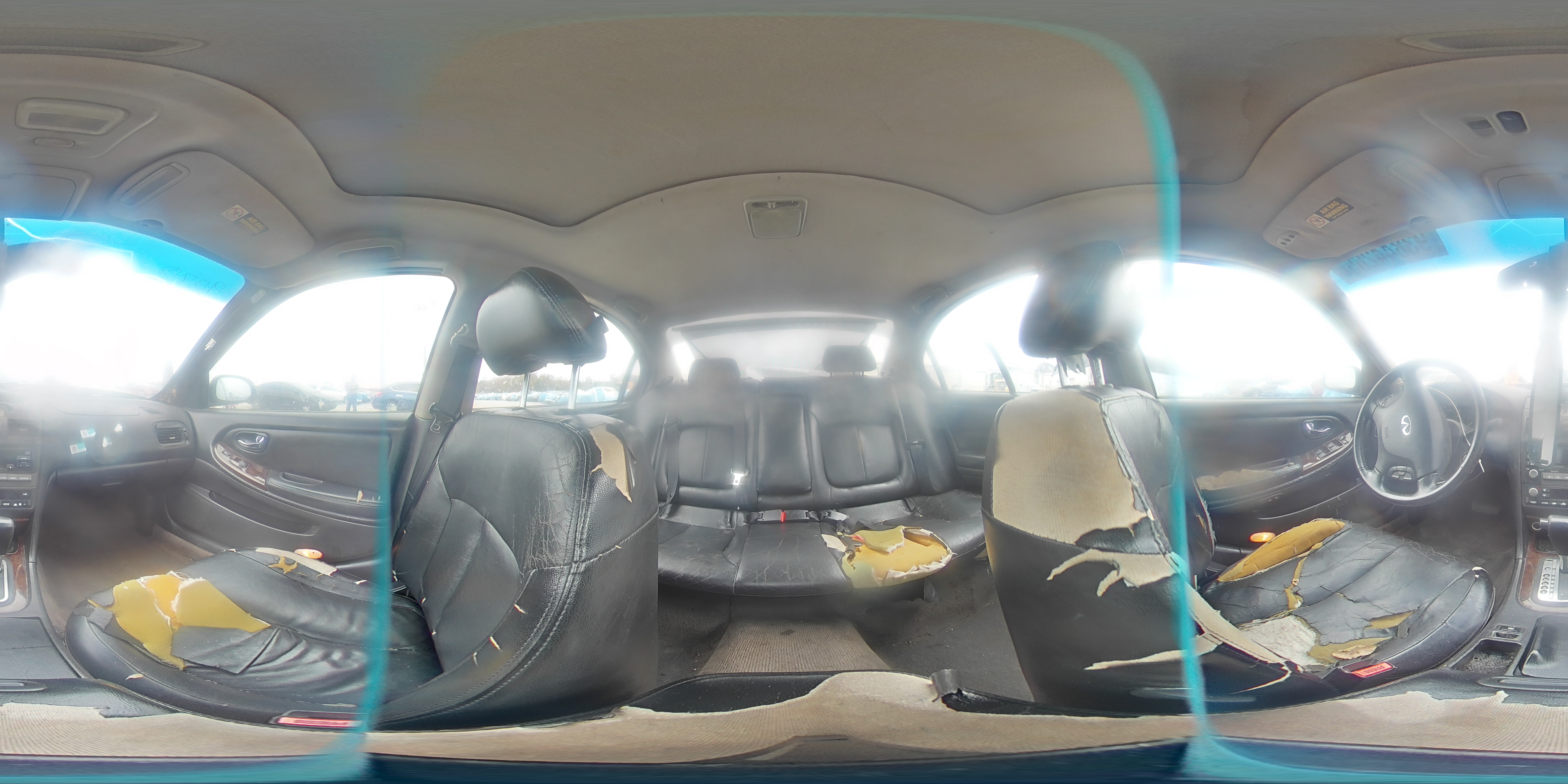 2001 Infiniti I30 VIN: JNKCA31A41T032287 Lot: 93844265