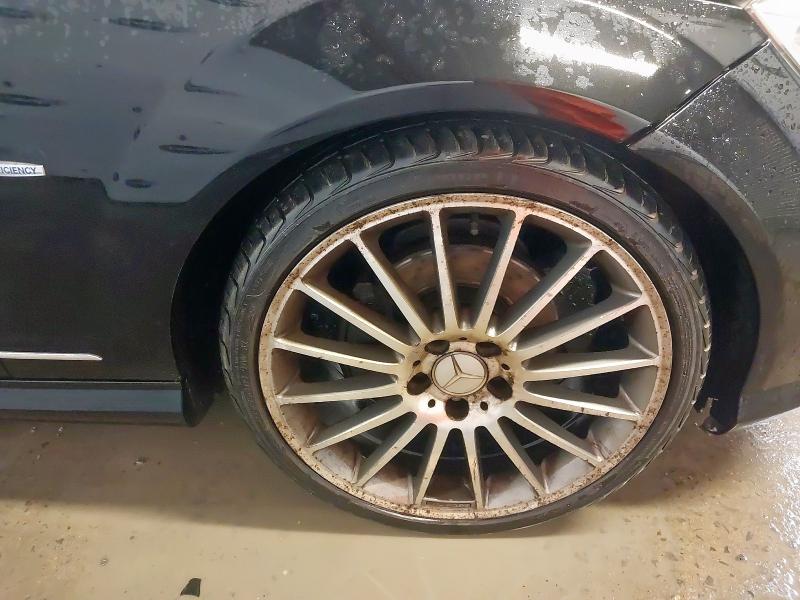 2010 MERCEDES-BENZ C CLASS C180 CGI BLUEEFFICIENCY SPORT 4DR AUTO