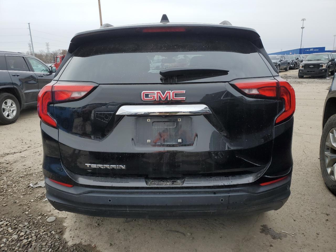 2019 GMC Terrain Sle VIN: 3GKALMEV4KL358509 Lot: 92164065