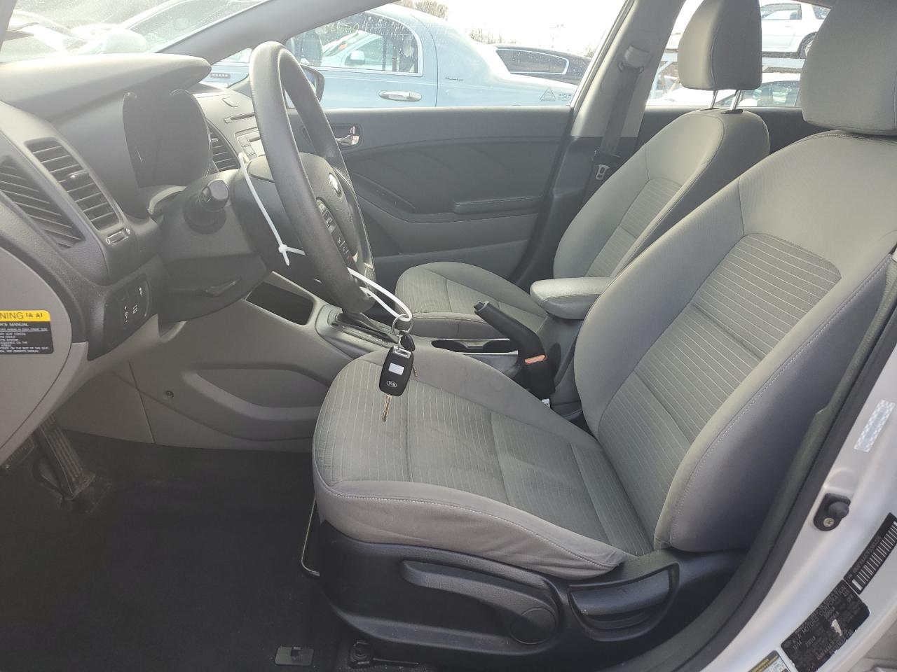 2015 Kia Forte Lx VIN: KNAFX4A67F5385226 Lot: 92375345