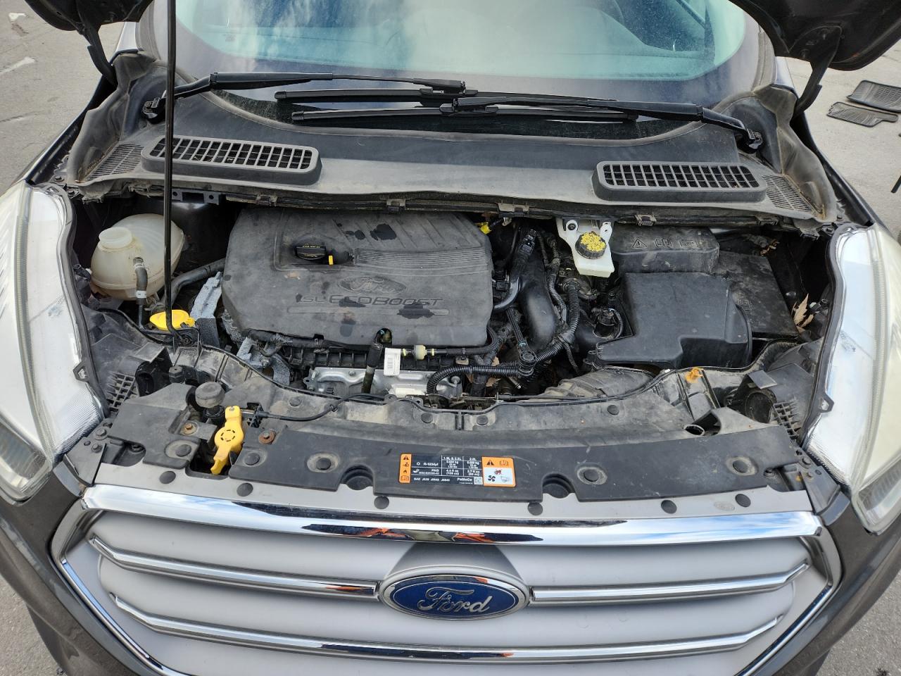 2017 Ford Escape Se VIN: 1FMCU9GD3HUD70969 Lot: 92249205