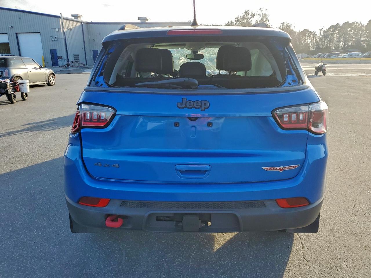 2018 Jeep Compass Trailhawk VIN: 3C4NJDDB6JT143268 Lot: 94681405