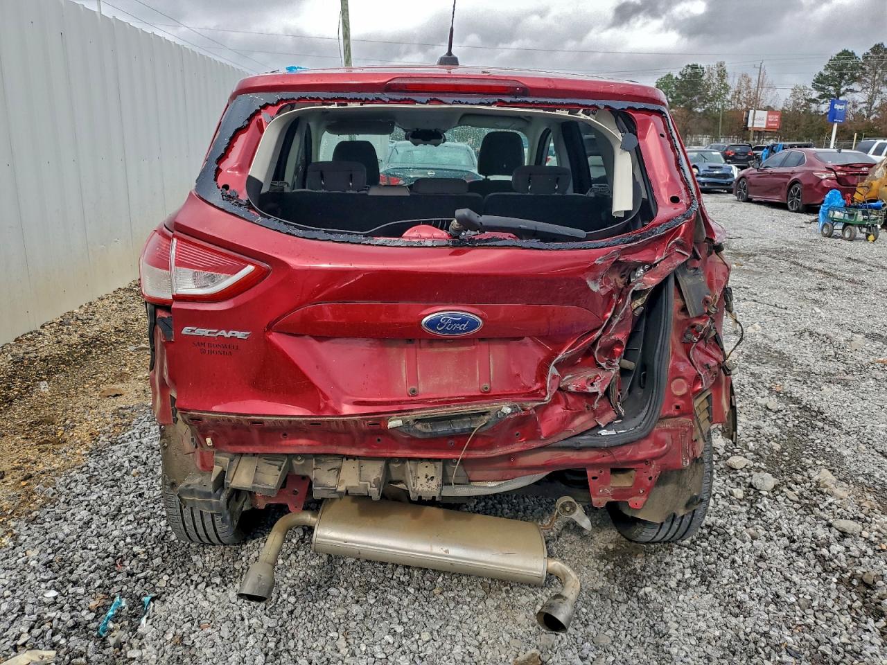 2015 Ford Escape Se VIN: 1FMCU0G79FUC21176 Lot: 93153215