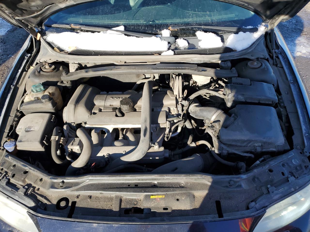 2008 Volvo S60 2.5T VIN: YV1RS592582681625 Lot: 93291755