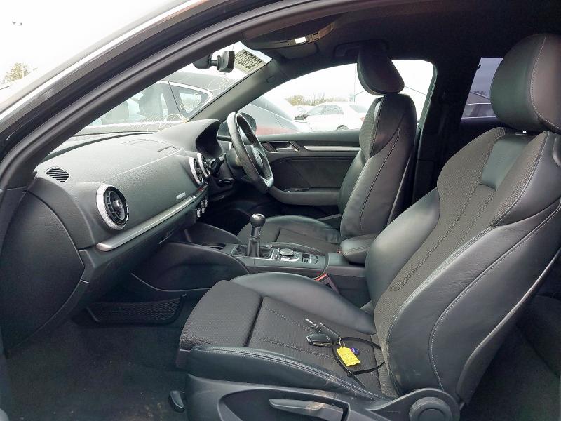 2018 AUDI A3 1.5 TFSI S LINE 3DR