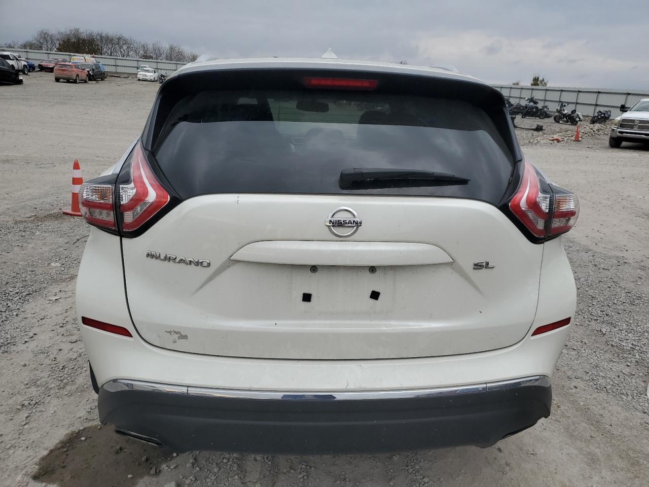 2015 Nissan Murano S VIN: 5N1AZ2MG1FN257060 Lot: 91701385