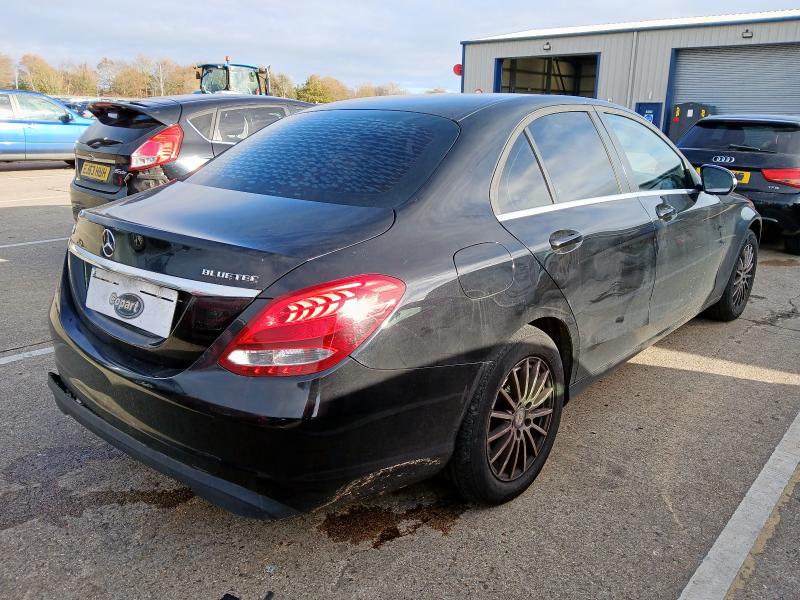 2015 MERCEDES-BENZ C CLASS C220 BLUETEC SE 4DR AUTO