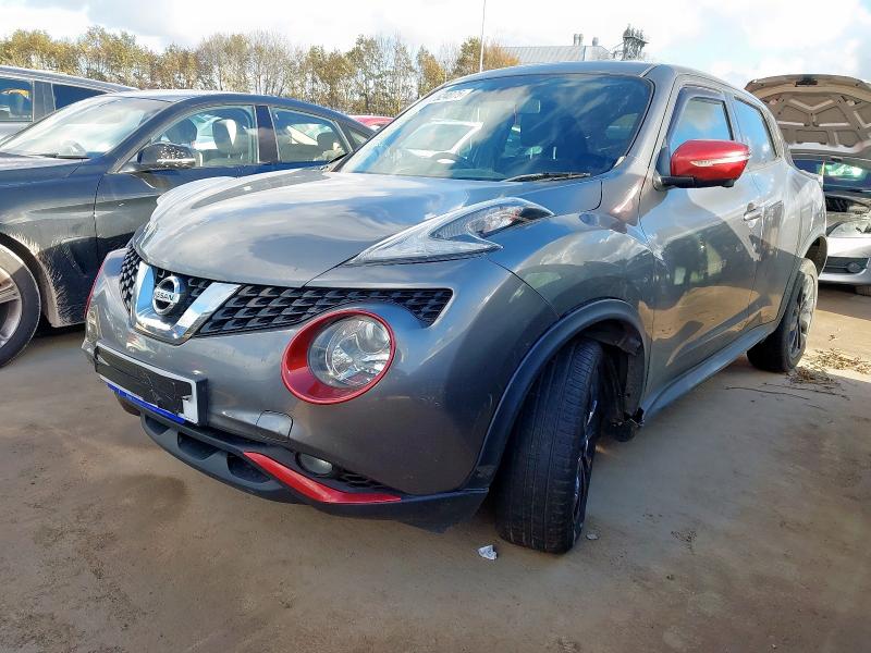 2016 NISSAN JUKE 1.5 DCI TEKNA 5DR for sale at Copart SANDY