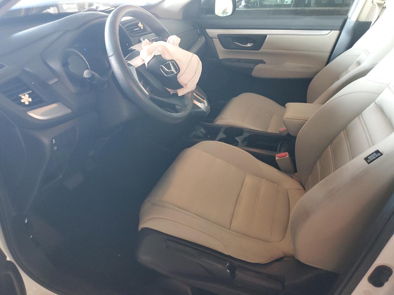 2019 Honda Cr-V Lx VIN: 2HKRW5H3XKH420422 Lot: 92416385