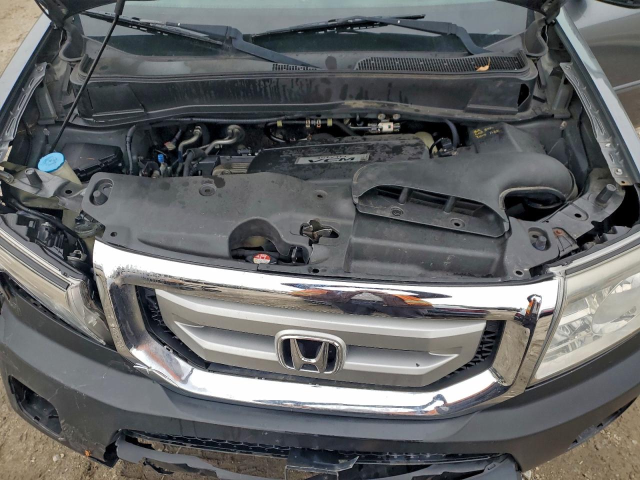 2010 Honda Pilot Exl VIN: 5FNYF4H62AB037135 Lot: 94424265