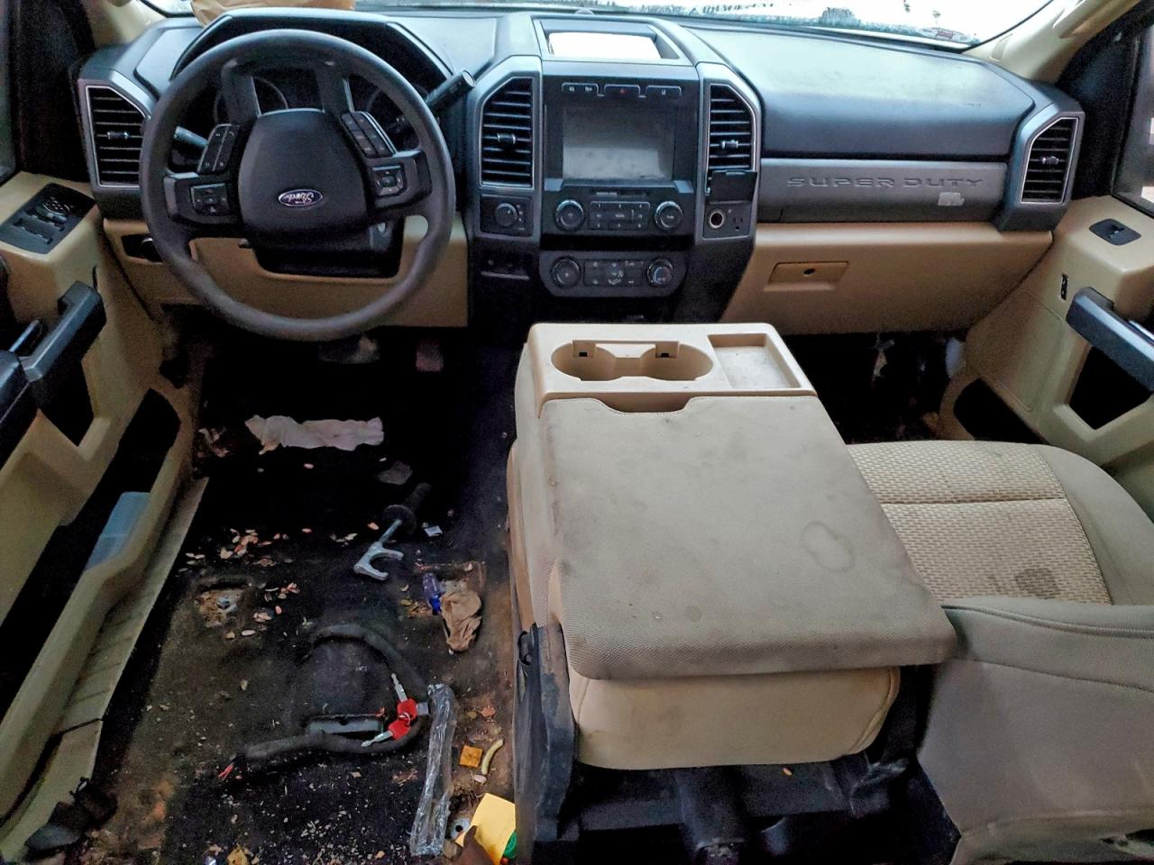 2020 Ford F250 Super Duty VIN: 1FT7W2BT1LEC46384 Lot: 93066055