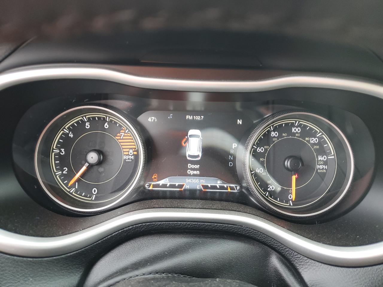 2016 Jeep Cherokee Trailhawk VIN: 1C4PJMBSXGW335386 Lot: 92045575