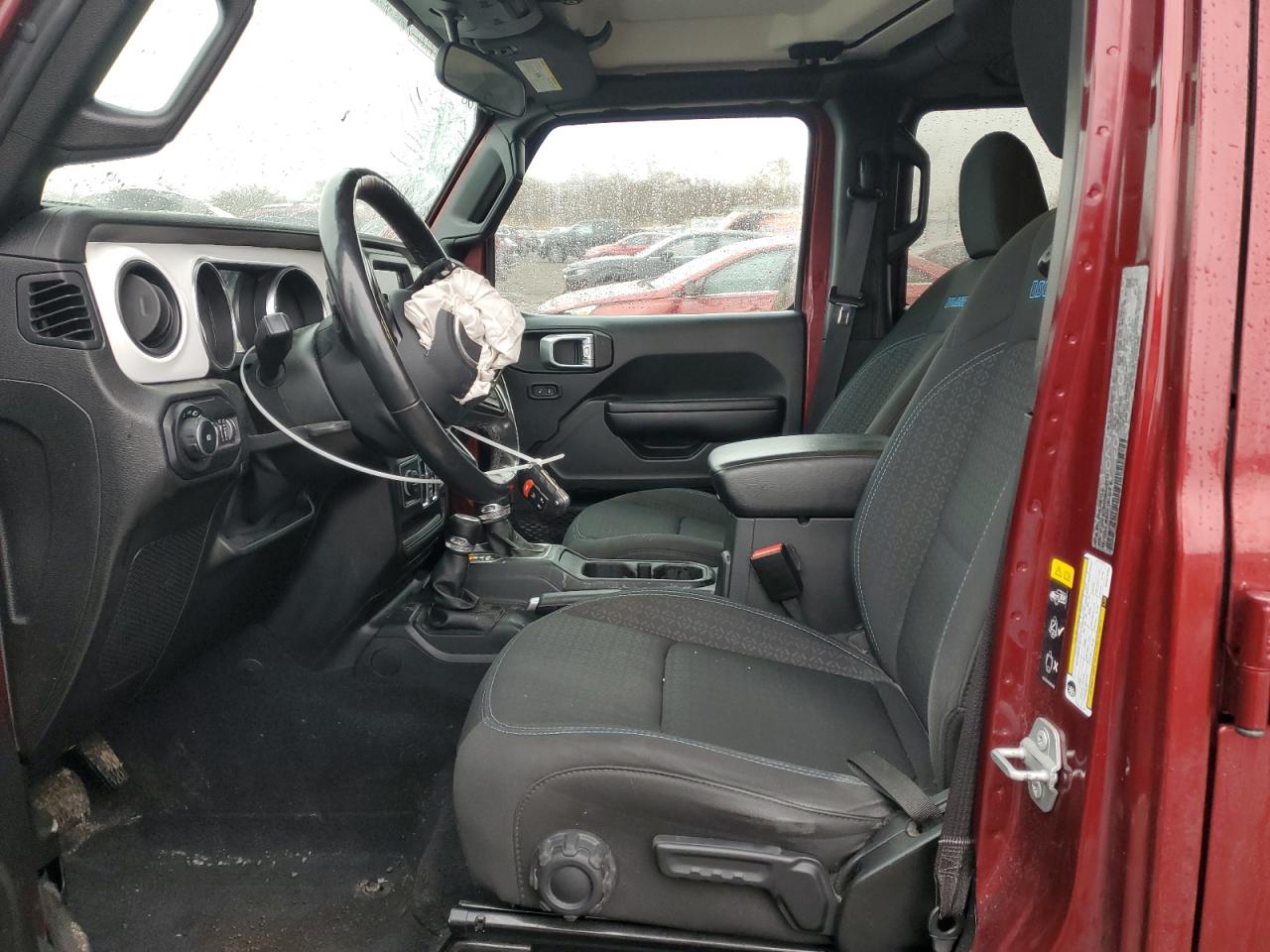 2021 Jeep Wrangler Unlimited Sport VIN: 1C4HJXDN9MW579734 Lot: 93233355