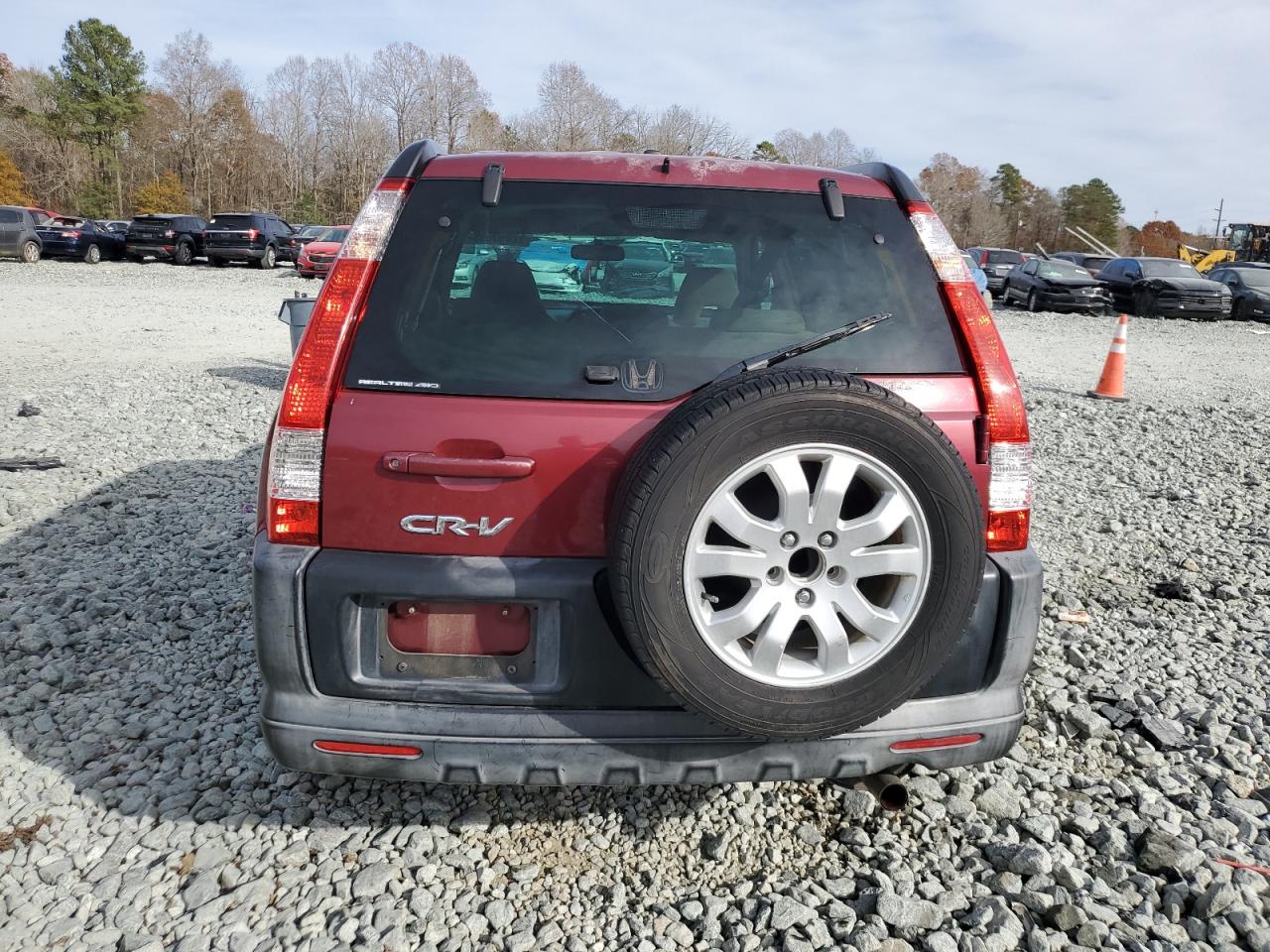 2006 Honda Cr-V Ex VIN: SHSRD78846U400676 Lot: 92899605