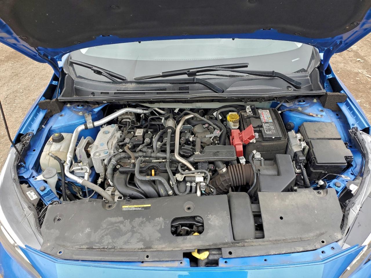 2022 Nissan Sentra Sv VIN: 3N1AB8CV6NY268202 Lot: 94101225