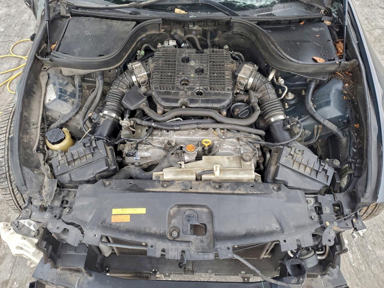 2007 Infiniti G35 VIN: JNKBV61E27M727326 Lot: 94343135