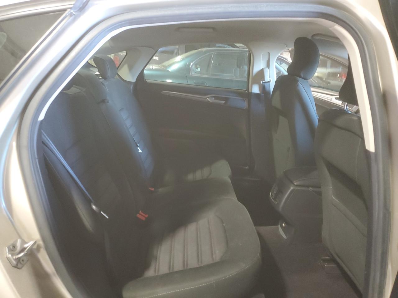 2017 Ford Fusion Se VIN: 3FA6P0H74HR204583 Lot: 92185935