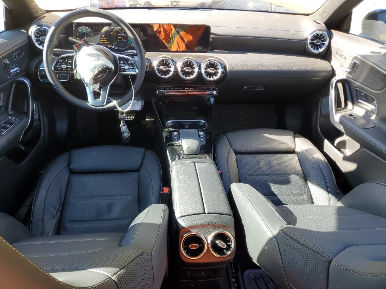 2023 Mercedes-Benz Cla 250 VIN: W1K5J4GB7PN347104 Lot: 92865065