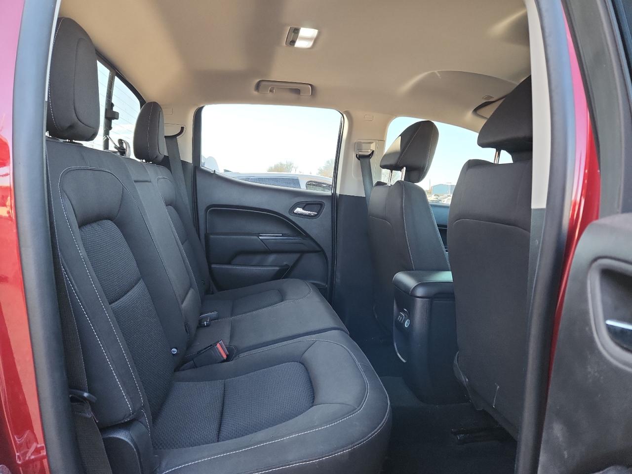 2017 Chevrolet Colorado Lt VIN: 1GCGSCEN2H1213584 Lot: 92863595