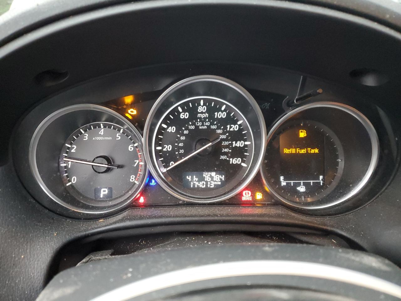 2015 Mazda Cx-5 Gt VIN: JM3KE4DY8F0434863 Lot: 92449365