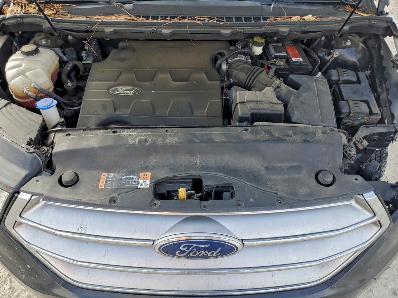 2015 Ford Edge Titanium VIN: 2FMTK3K8XFBB09516 Lot: 93871965