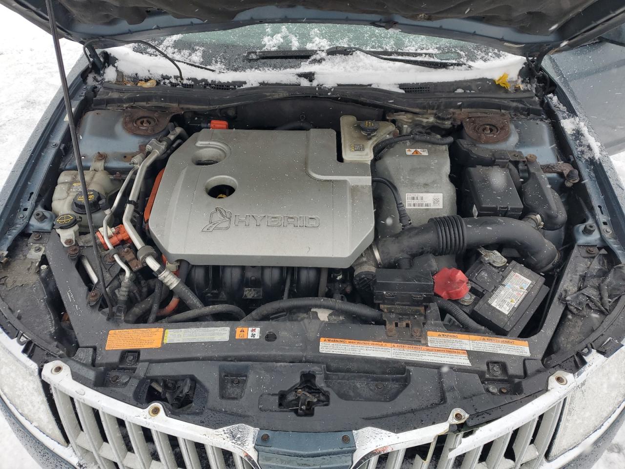 2011 Lincoln Mkz Hybrid VIN: 3LNDL2L39BR763496 Lot: 92476915