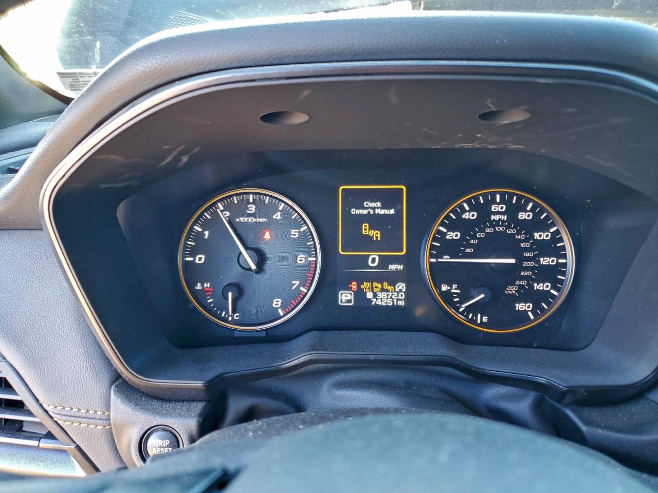 2023 Subaru Outback Wilderness VIN: 4S4BTGUD9P3182338 Lot: 93908095