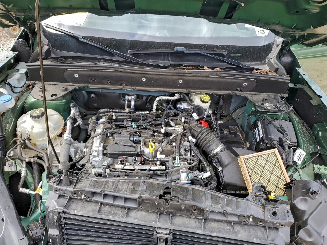 2023 Ford Bronco Sport Outer Banks VIN: 3FMCR9C6XPRD54329 Lot: 94544775