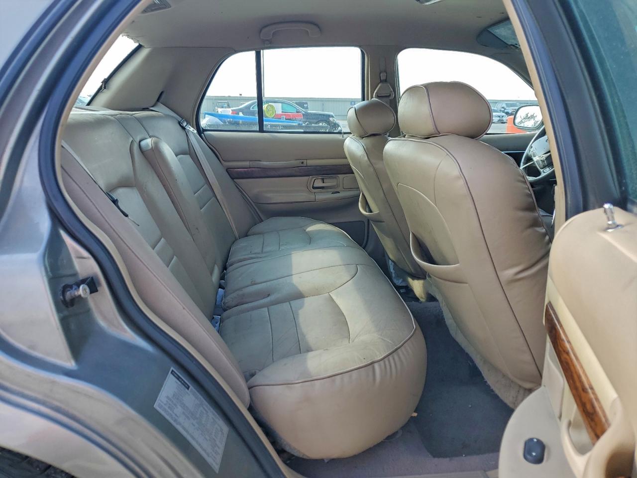 1999 Mercury Grand Marquis Ls VIN: 2MEFM75W1XX714492 Lot: 93039745