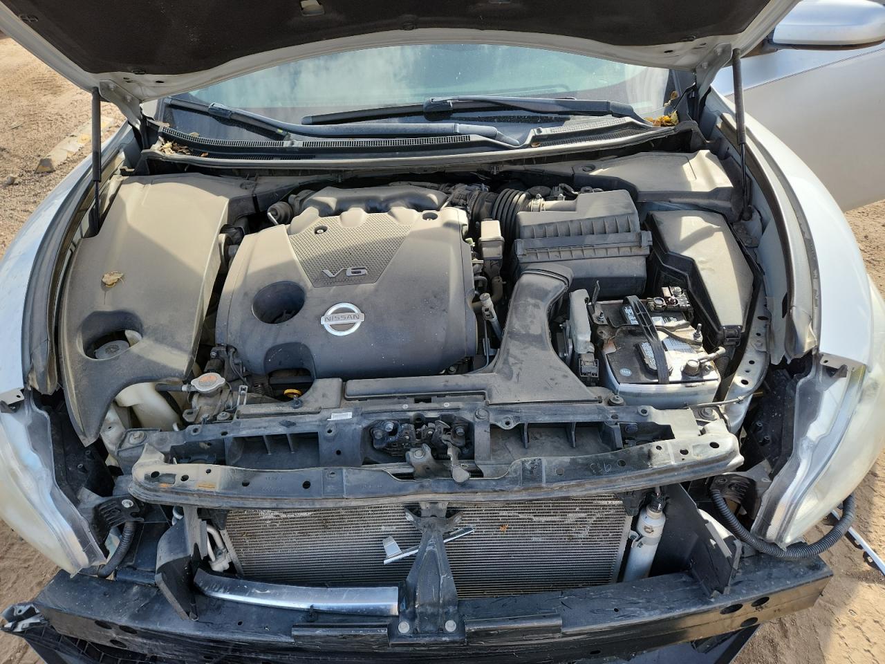 2014 Nissan Maxima S VIN: 1N4AA5AP8EC437833 Lot: 91487225