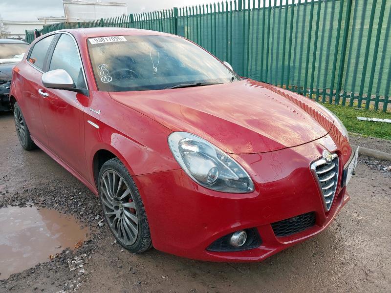 2014 ALFA ROMEO GIULIETTA 2.0 JTDM-2 175 SPORTIVA NAV 5DR TCT