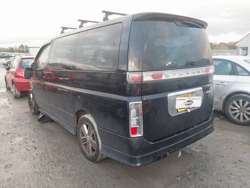 2004 NISSAN ELGRAND