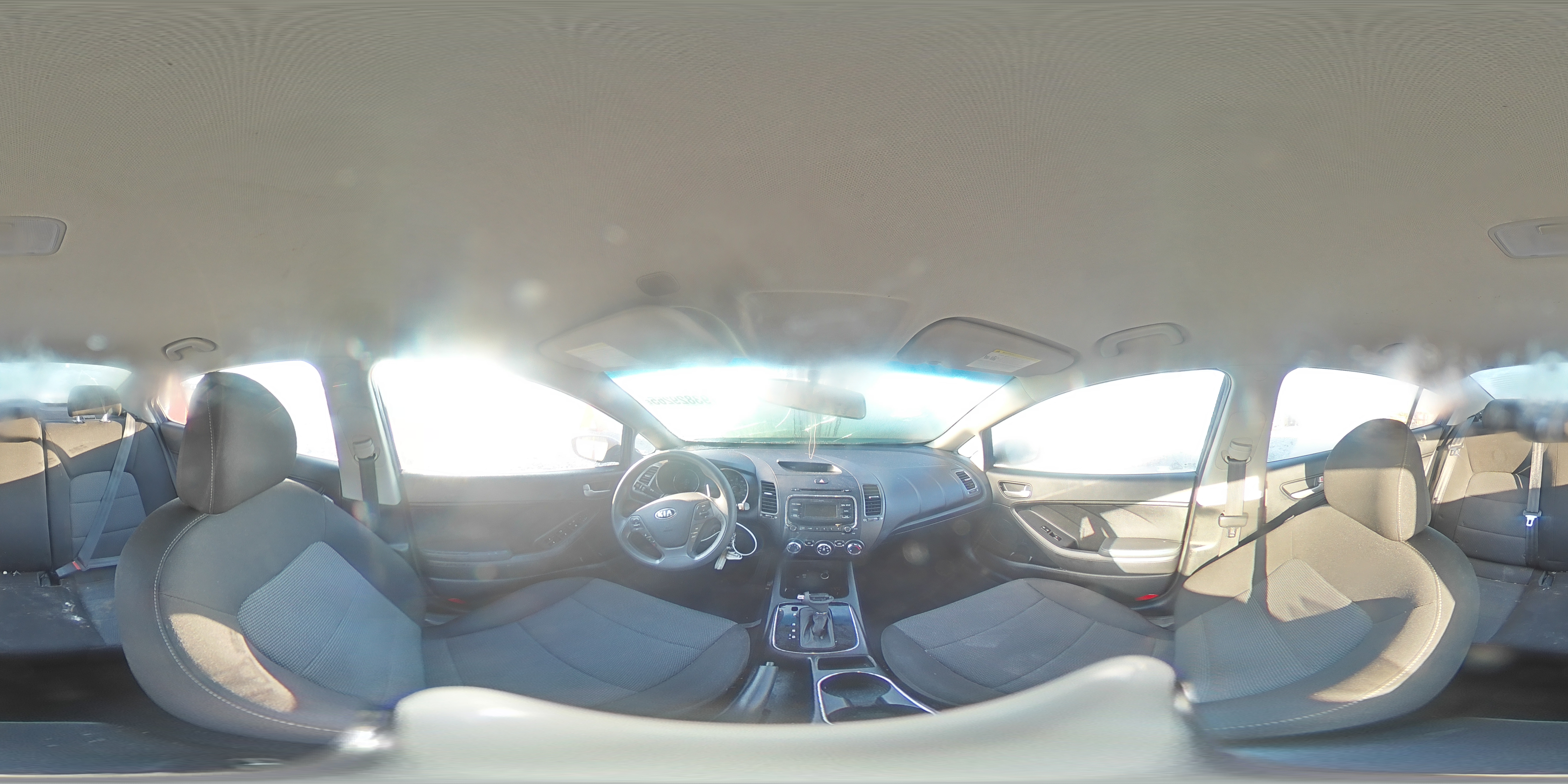 2017 Kia Forte Lx VIN: 3KPFK4A74HE146962 Lot: 93829265