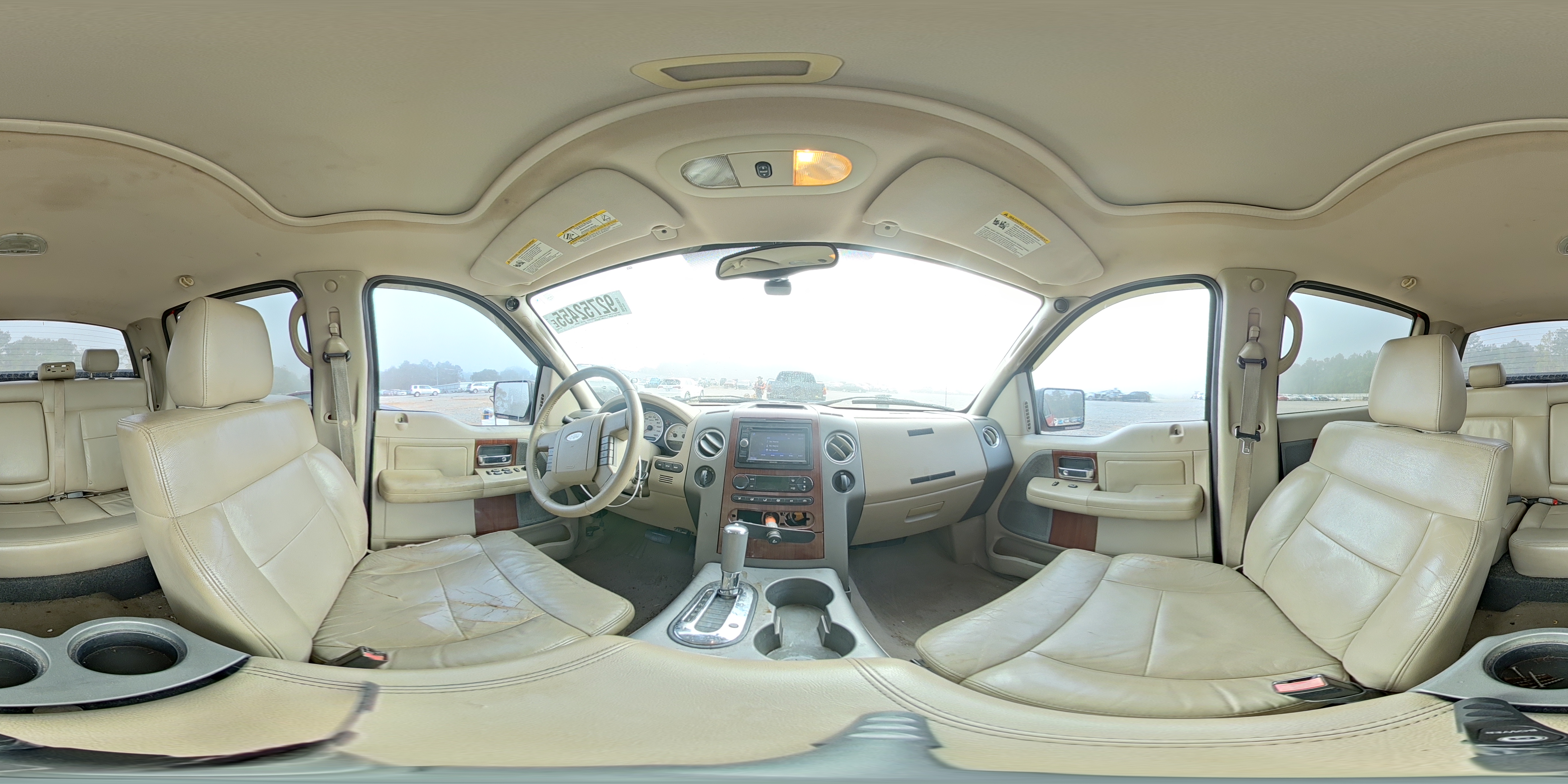 2005 Ford F150 Supercrew VIN: 1FTPW14575KC63803 Lot: 92752455