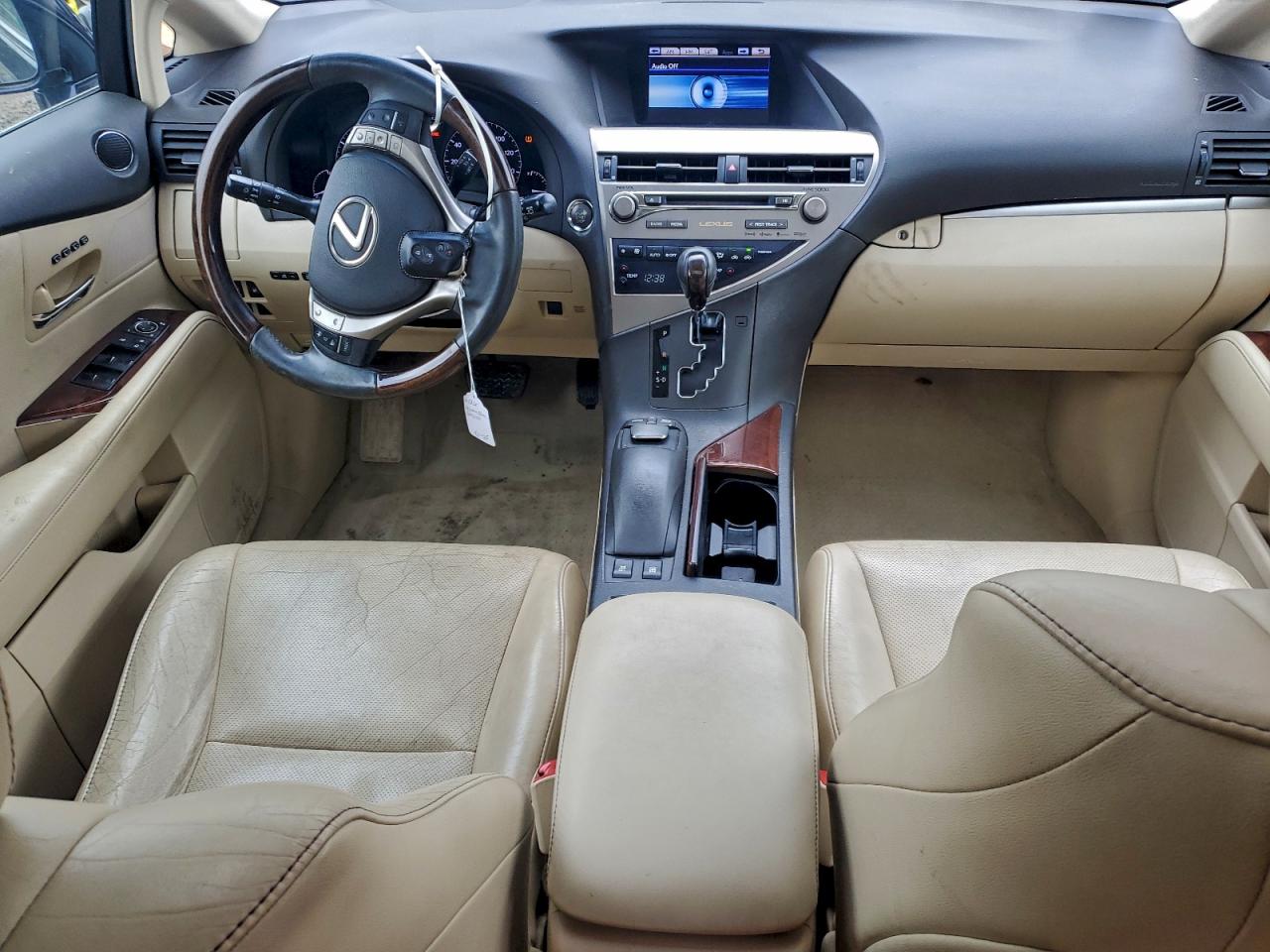 2013 Lexus Rx 350 Base VIN: 2T2BK1BA7DC163329 Lot: 94029745