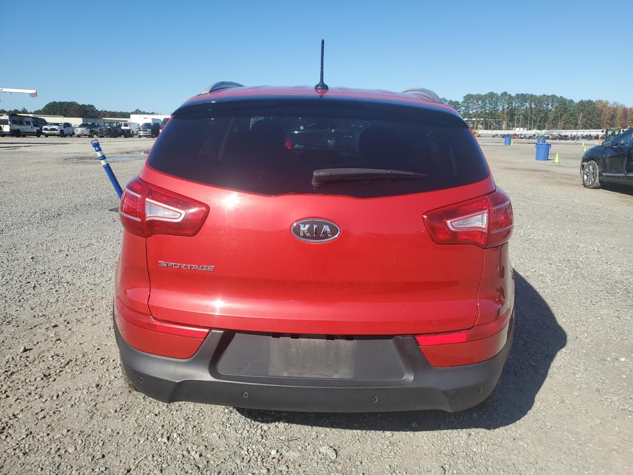 2012 Kia Sportage Lx VIN: KNDPBCA22C7292160 Lot: 90968135