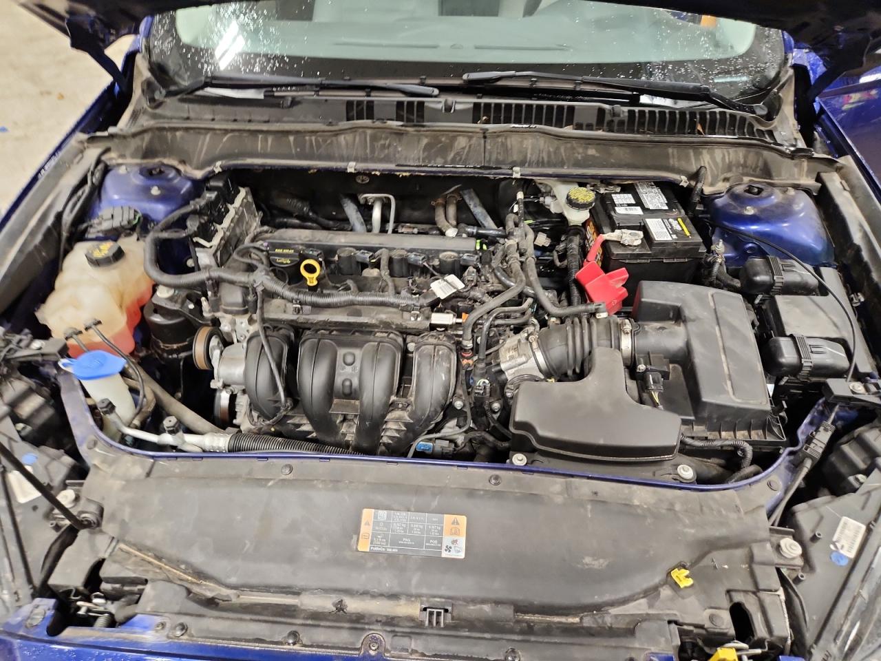 2013 Ford Fusion S VIN: 3FA6P0G78DR192482 Lot: 92993085