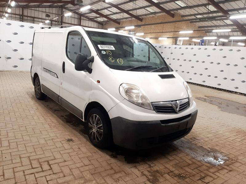 2012 VAUXHALL VIVARO 2.0CDTI [115PS] ECOFLEX VAN 2.7T [SPEED LIMITER]