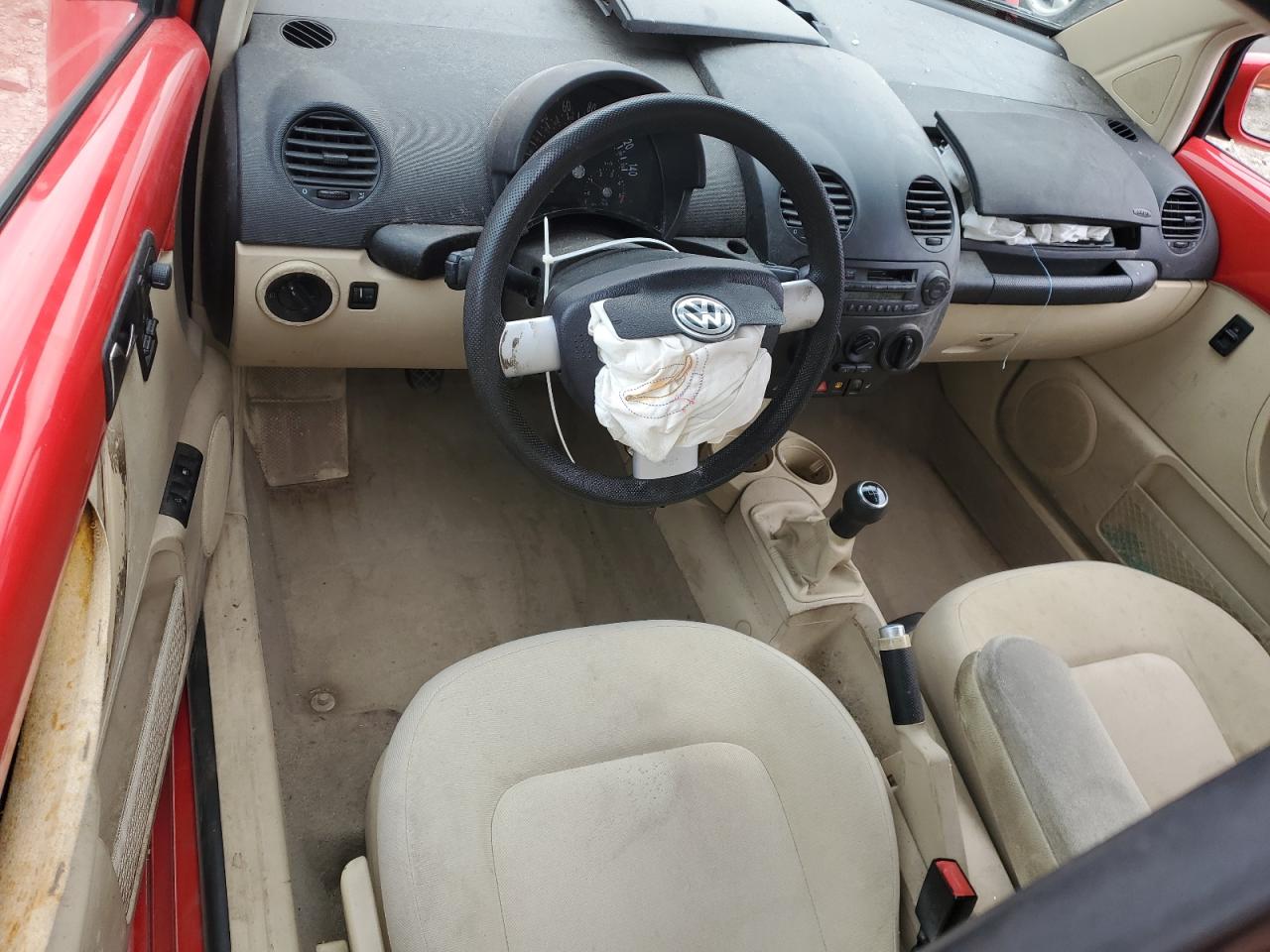 2001 Volkswagen New Beetle Gls Tdi VIN: 3VWCP21C11M462818 Lot: 91090255