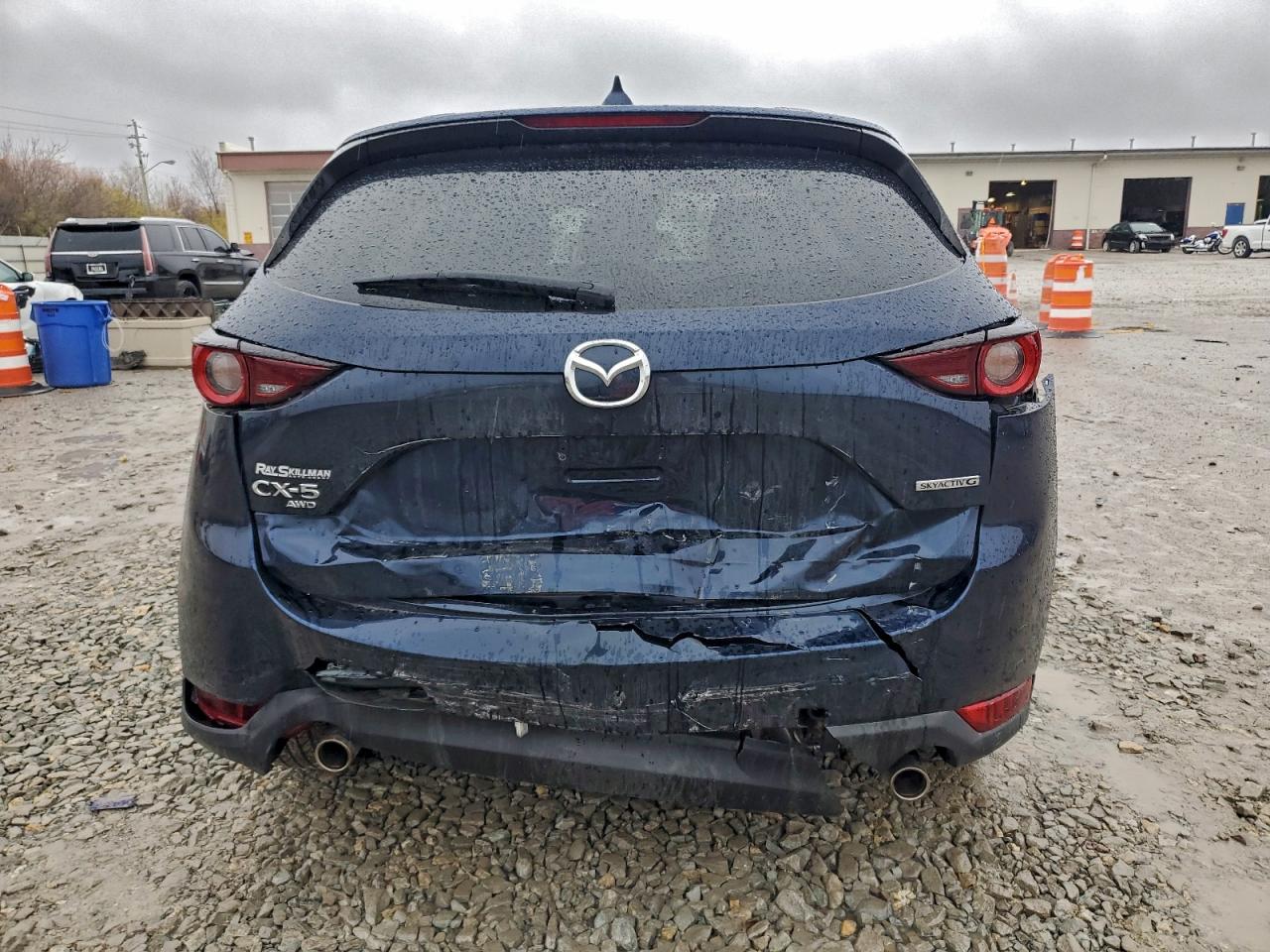 2020 Mazda Cx-5 Touring VIN: JM3KFBCM1L0850040 Lot: 93699885