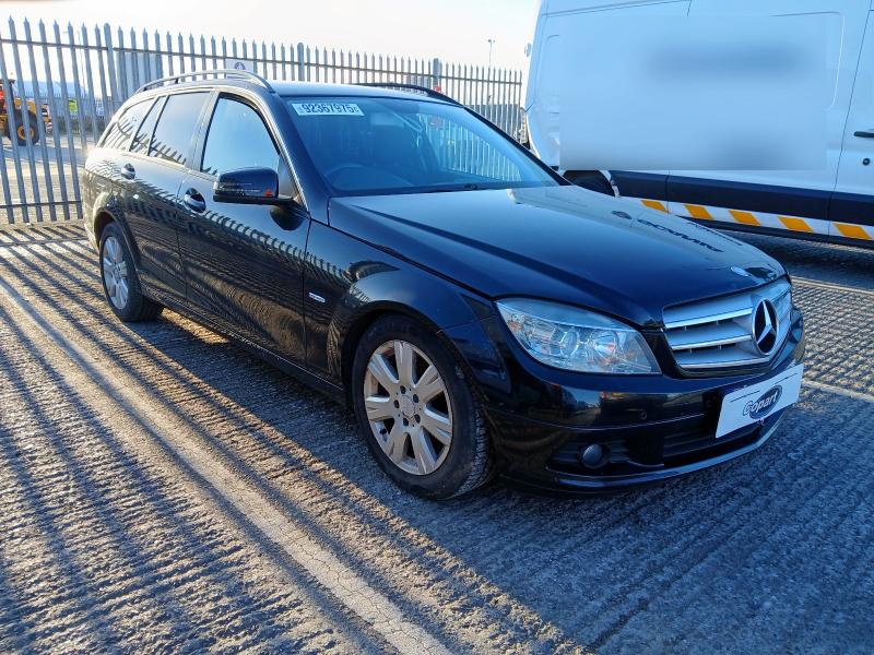 2011 MERCEDES-BENZ C CLASS C220 CDI BLUEEFFICIENCY EXECUTIVE SE 5DR AUTO