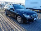 2011 MERCEDES-BENZ C CLASS C220 CDI BLUEEFFICIENCY EXECUTIVE SE 5DR AUTO for sale at Copart CHESTER