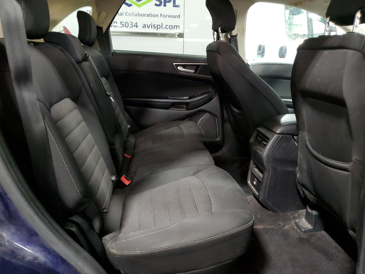 2016 Ford Edge Sel VIN: 2FMPK4J93GBC42640 Lot: 92493925