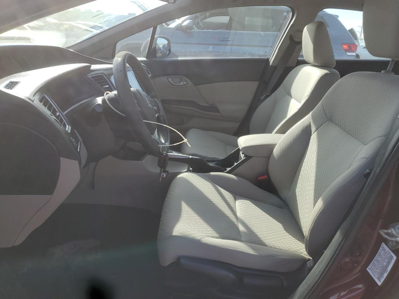 2014 Honda Civic Lx VIN: 19XFB2F59EE083641 Lot: 92606445