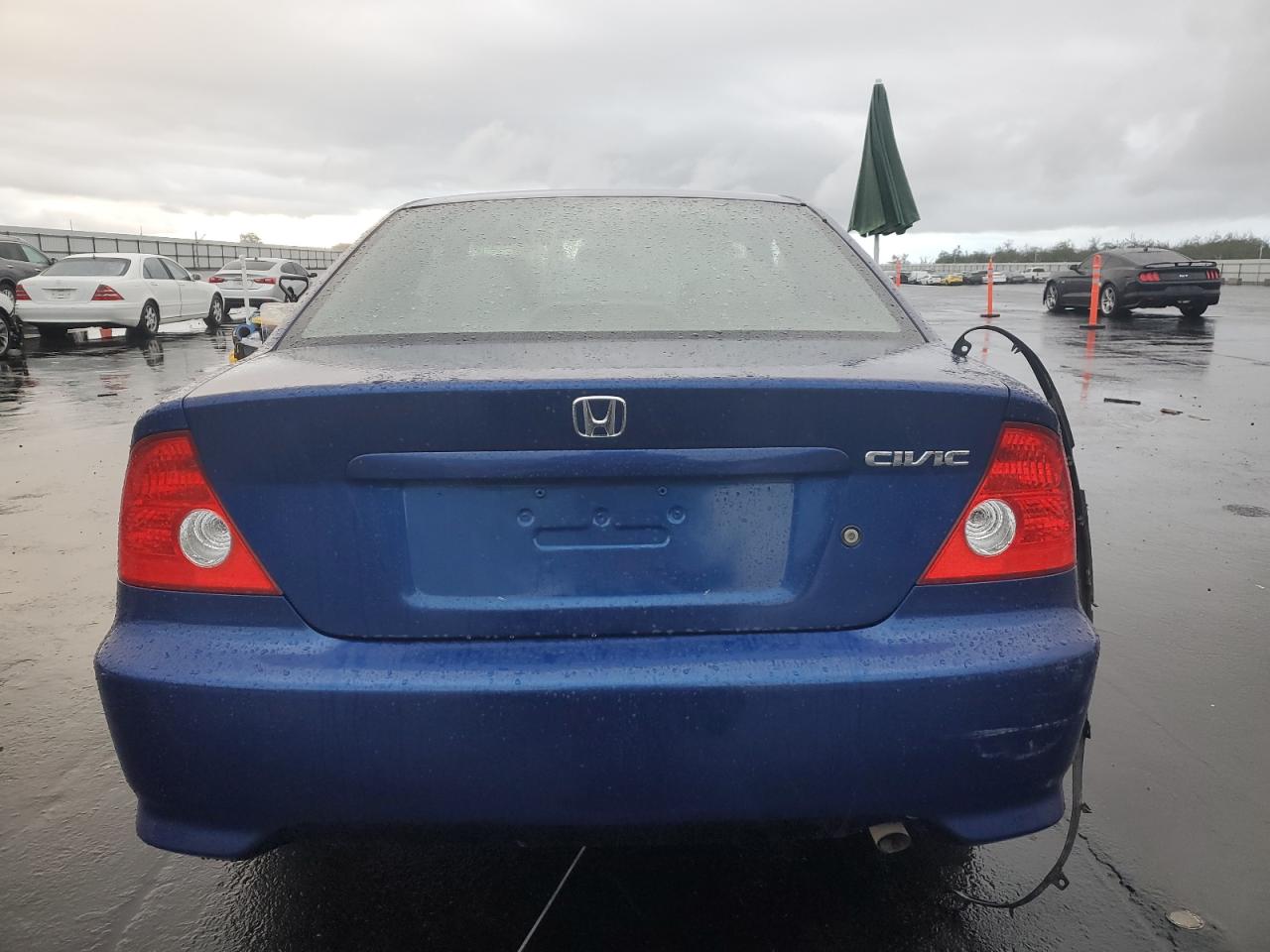 2004 Honda Civic Lx VIN: 1HGEM22514L036798 Lot: 93133185